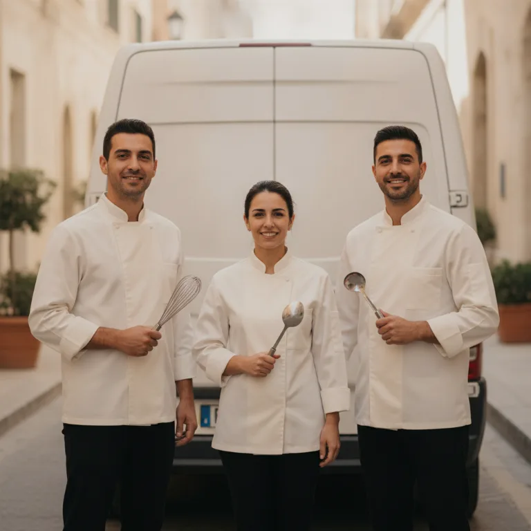 Catering de Lujo equipo en Santa Coloma de Gramenet